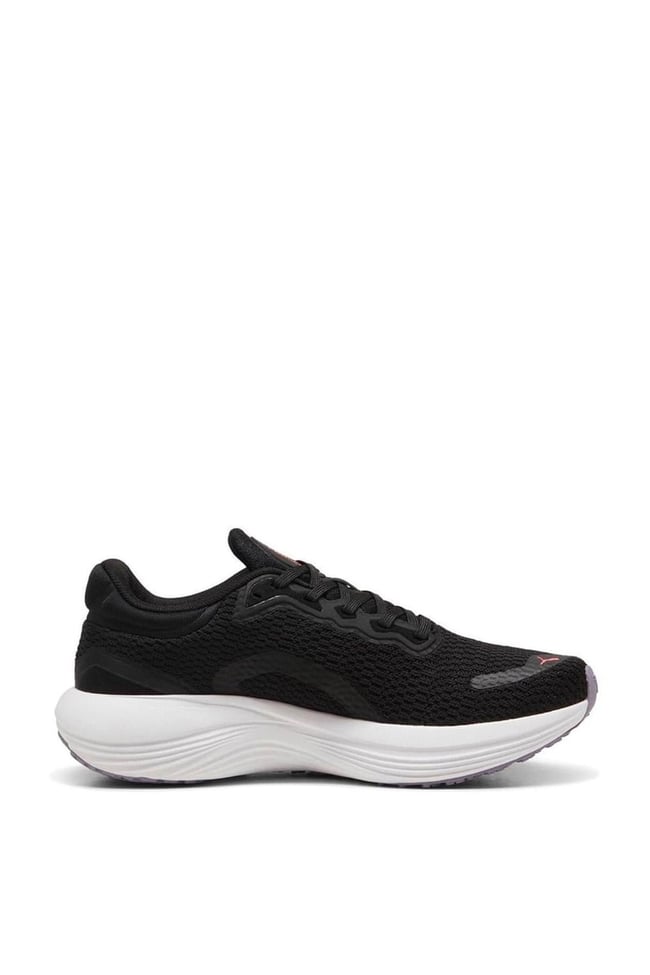 Puma 378776-28 Scend Pro Puma Black-Sunset Glow Mrd Kosu Ayakkabısı