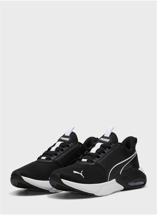 Puma 379495-01 X-Cell Nova Fs Puma Black-Puma Whıte-Blıssful Blue Mrd Kosu Ayakkabısı