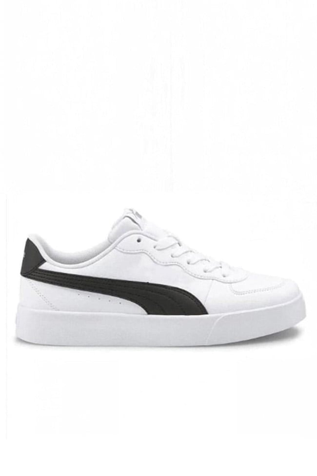 Puma 380147-04 Puma Skye Clean Puma Whıte-Puma Black Zenne Sneaker Ayakkabı