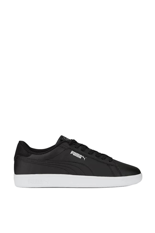 Puma 390987 02 Puma Smash 3.0 L Puma Black-Puma Black-Puma Whıte Mrd Yuruyus Ayakkabısı
