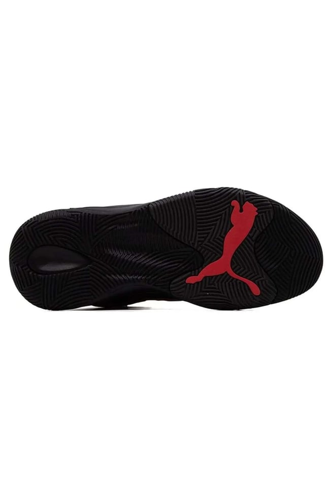Puma 392329 Puma Rebound Future Nextgen Black-For All Time Red-Coal Erkek Basketbol Ayakkabısı