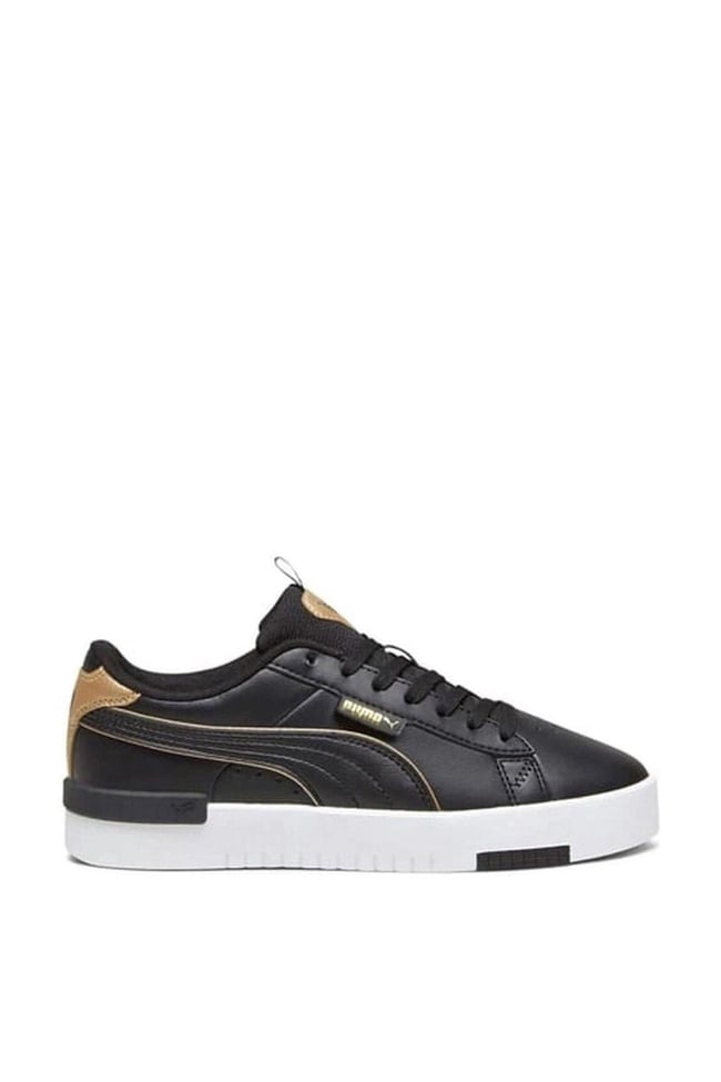 Puma 395085 Vikky V3 Metallic Shine Puma Black-Puma Gold Kadın Basketbol Ayakkabısı