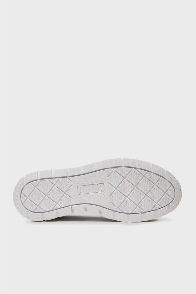 Puma 397456 03 Karmen Iı L Puma Whıte-Puma Black-Puma Sılver Zenne Yuruyus Ayakkabısı