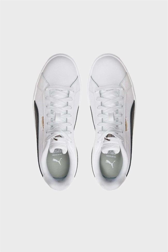 Puma 397456 03 Karmen Iı L Puma Whıte-Puma Black-Puma Sılver Zenne Yuruyus Ayakkabısı