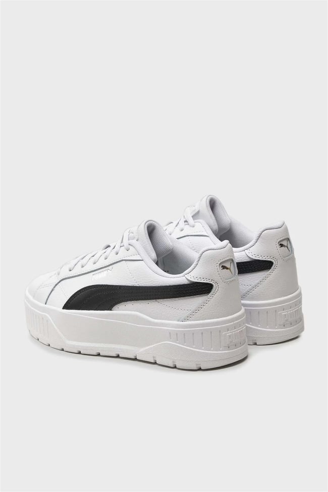 Puma 397456 03 Karmen Iı L Puma Whıte-Puma Black-Puma Sılver Zenne Yuruyus Ayakkabısı