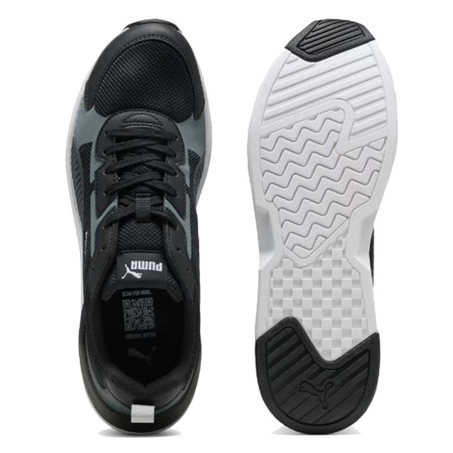 Puma 400229 01 X-Ray 3 Lt Puma Black-Strong Gray-Cool Mıd Gray Unısex Yuruyus Ayakkabısı