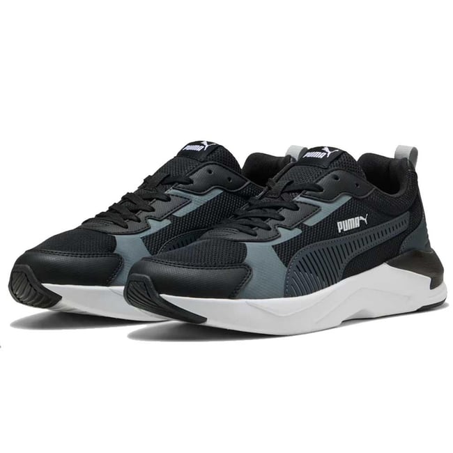 Puma 400229 01 X-Ray 3 Lt Puma Black-Strong Gray-Cool Mıd Gray Unısex Yuruyus Ayakkabısı