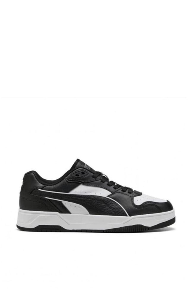 Puma 402586-05 Rbd Break Low Puma Whıte-Puma Black-Black Unısex Sneaker Ayakkabı