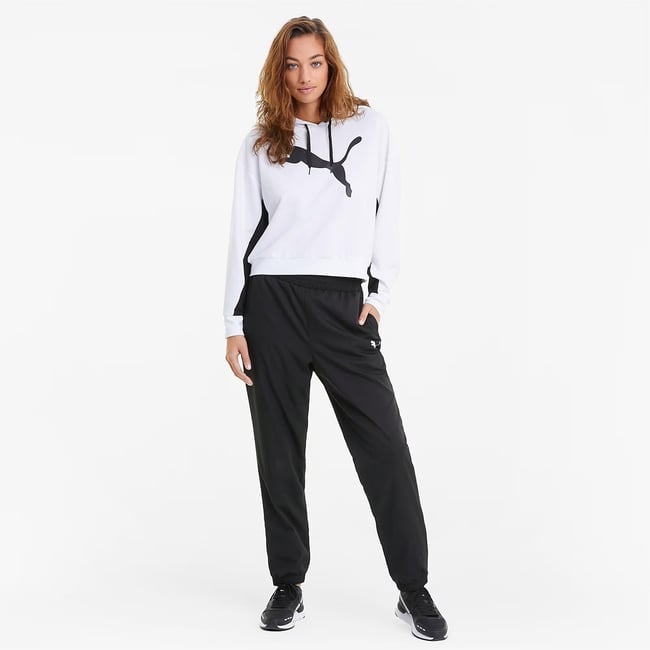 Puma 586863 Actıve Woven Pants Black Yetişkin Unıseks Esofman Altı