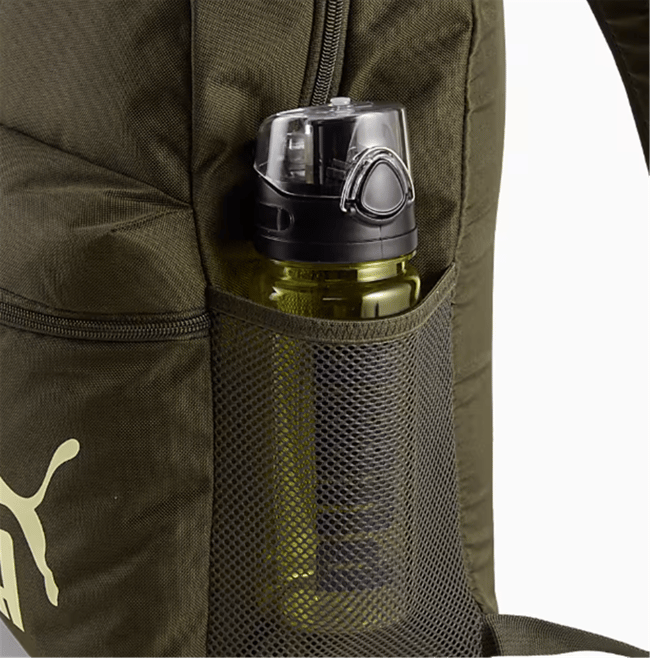 Puma 91164-21 Puma Phase Backpack Dark Olıve-Gold Moon Unısex Sırt Cantası