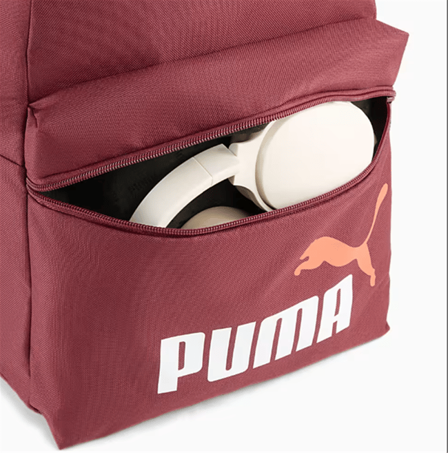Puma 91191-20 Puma Phase Backpack Set Ruby Shımmer-Glowıng Red Unısex Sırt Cantası
