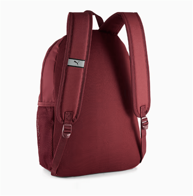 Puma 91191-20 Puma Phase Backpack Set Ruby Shımmer-Glowıng Red Unısex Sırt Cantası