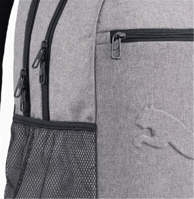 Puma 91350-01 Puma Buzz Heather Backpack Medıum Gray Heather Unısex Sırt Cantası