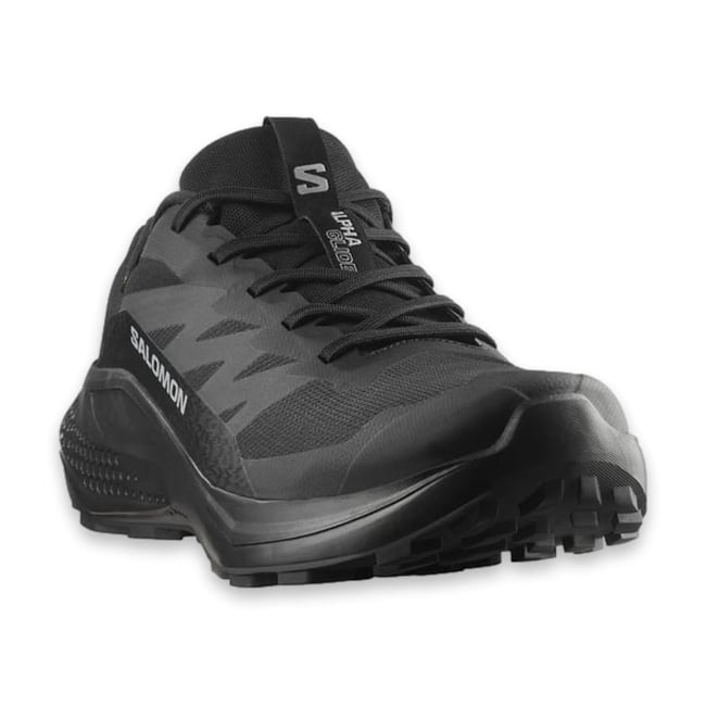 Salomon Alphaglıde Gore-Tex 5379 Black/Asphalt/Black Mrd Patıka Kosusu Ayakkabısı