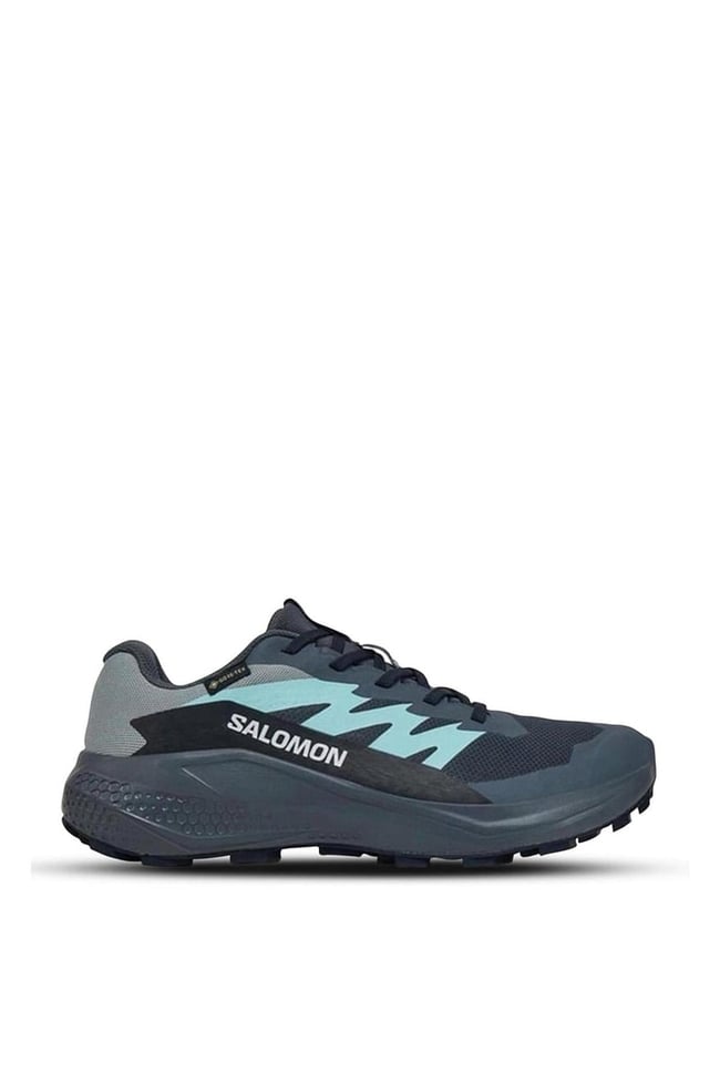 Salomon Alphaglıde Gore-Tex 8832 Turbulence/Aruba Blue/Dark Navy Zenne Patıka Kosusu Ayakkabısı