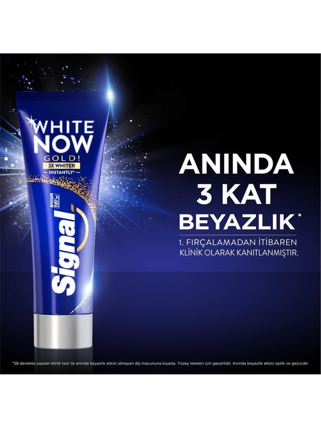 SIGNAL 75ML W.NOW GOLD