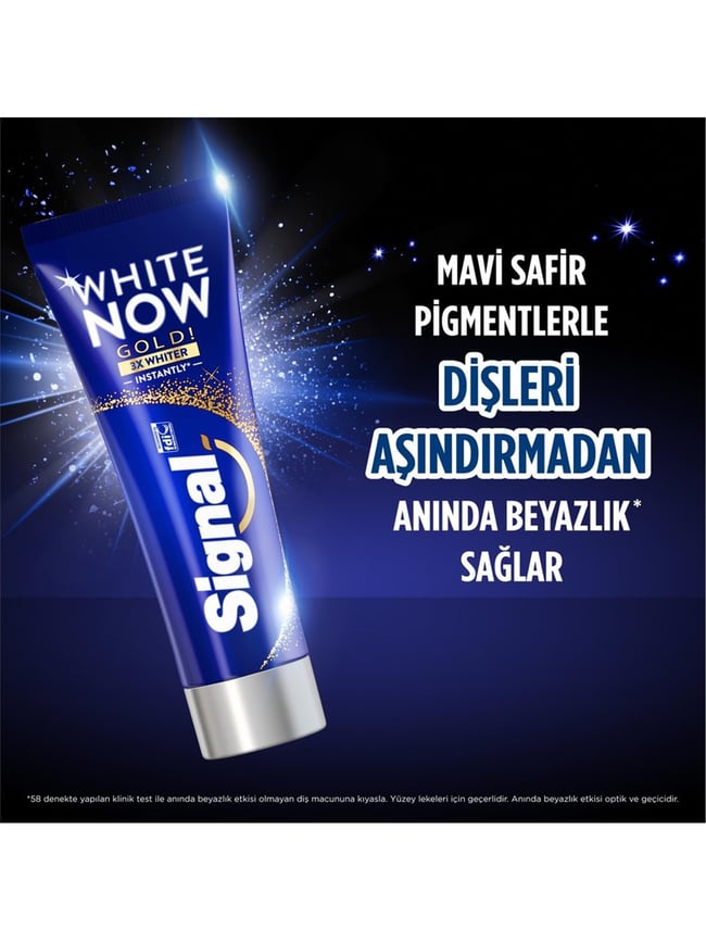 SIGNAL 75ML W.NOW GOLD