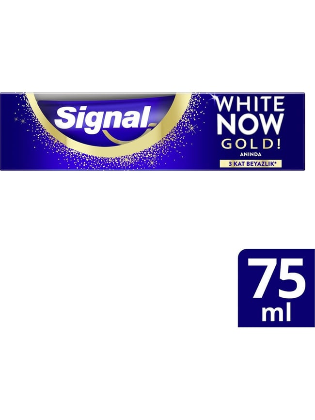 SIGNAL 75ML W.NOW GOLD