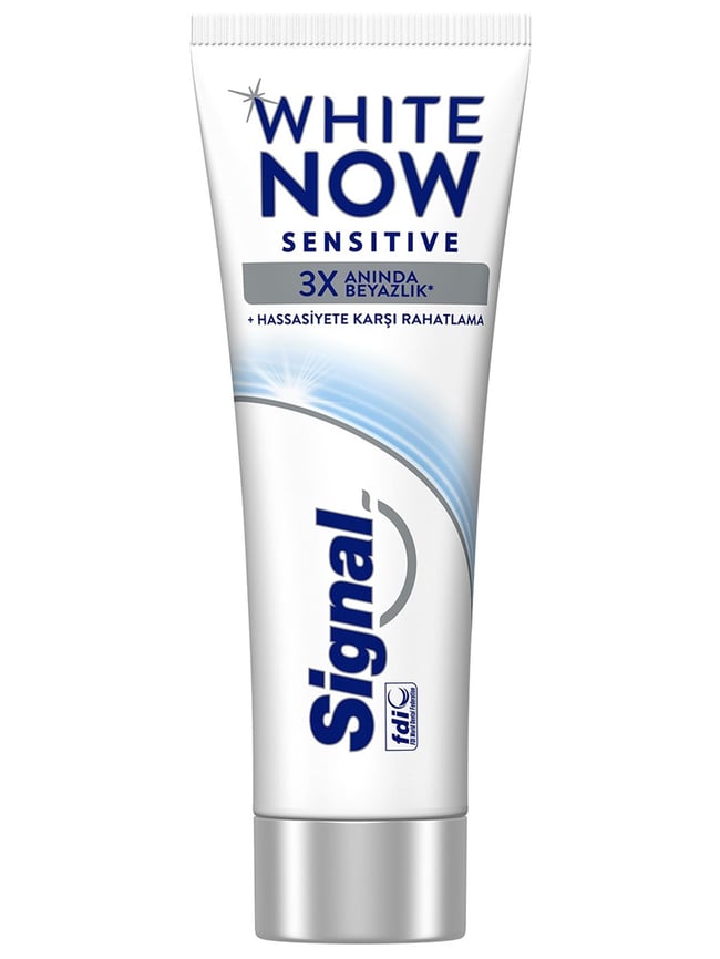 SIGNAL 75ML WHITE SENSITIVE DIS MACUNU