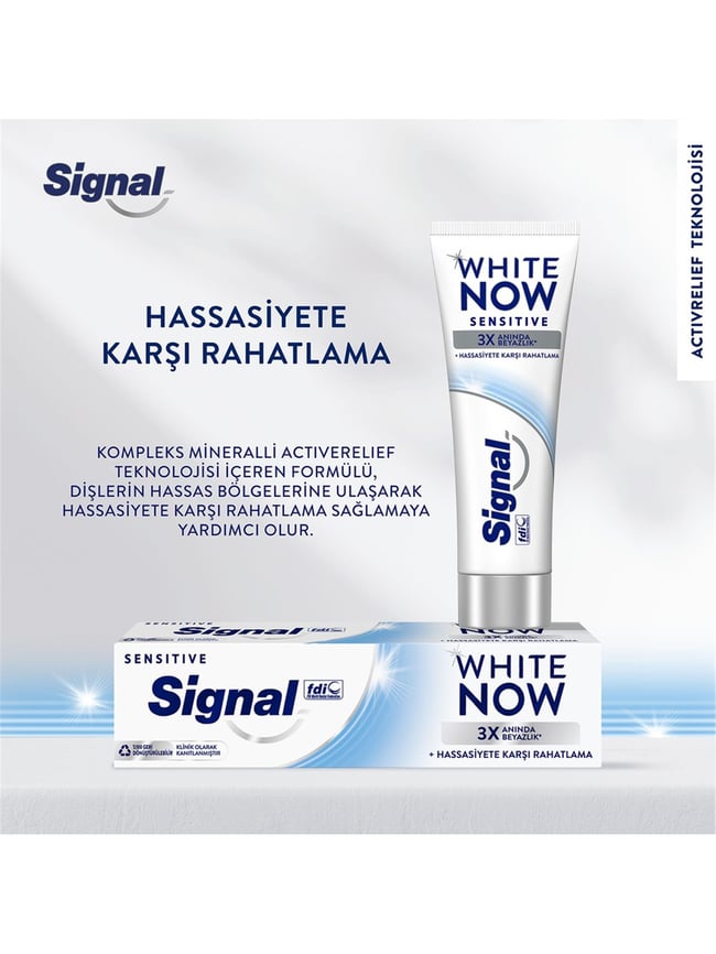 SIGNAL 75ML WHITE SENSITIVE DIS MACUNU