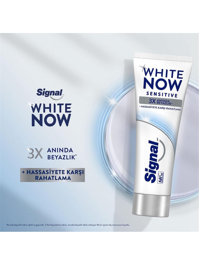 SIGNAL 75ML WHITE SENSITIVE DIS MACUNU