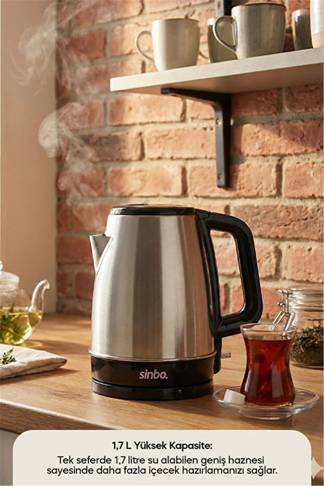Sinbo Kettle Çelik Sk-7353
