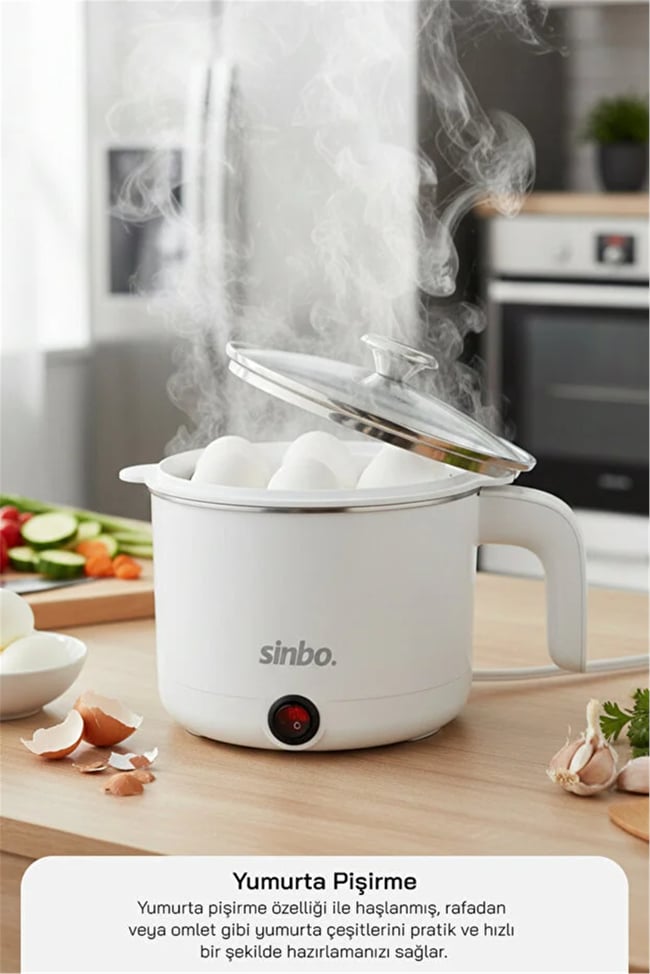 Sinbo Sco-5043 Pişirici Çok Fonksiyonlu