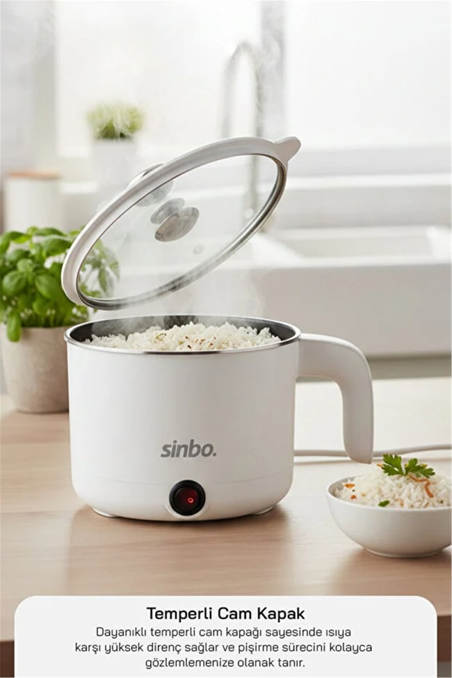 Sinbo Sco-5043 Pişirici Çok Fonksiyonlu