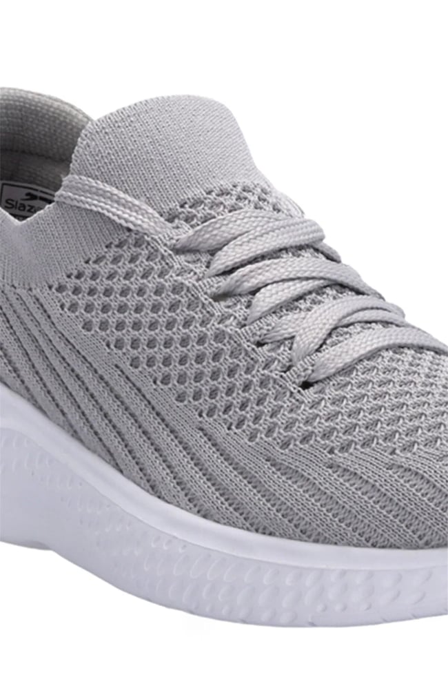 Slazenger Alborg Grı Zenne Kosu Ayakkabısı