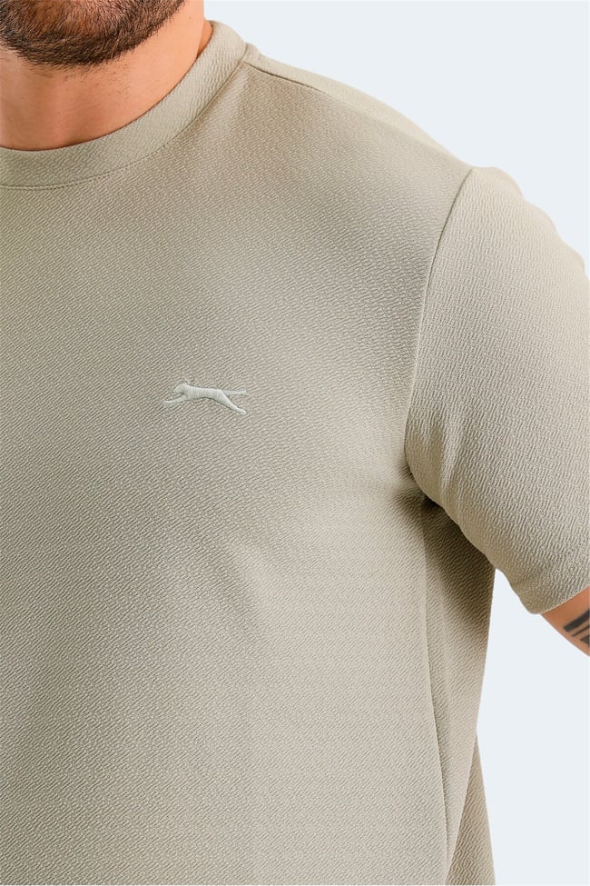 Slazenger Breeze Haki Erkek T-Shırt