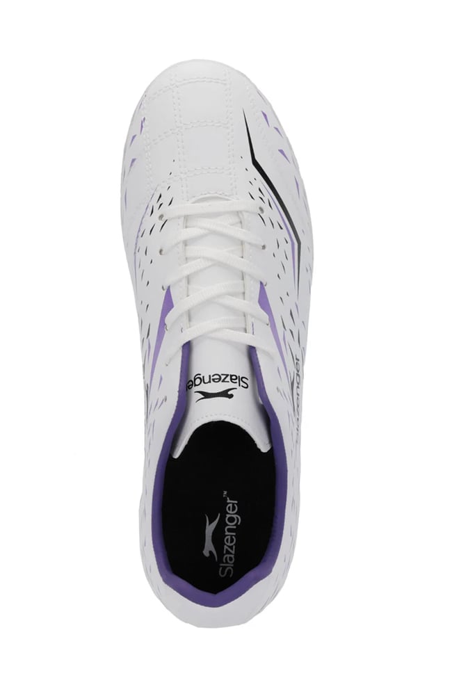 Slazenger Carrıck G Hs Beyaz Garson Futbol Ayakkabısı