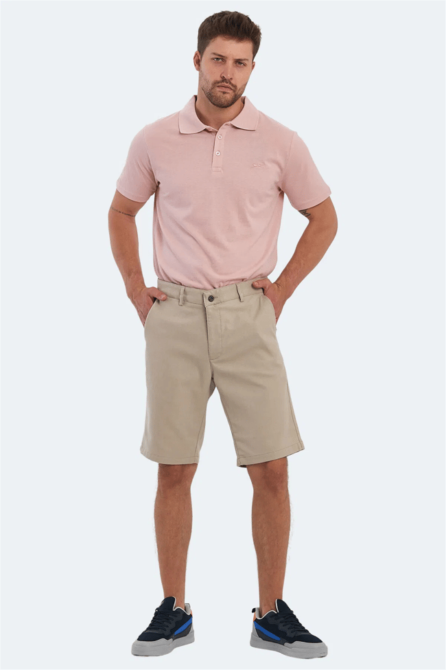 Slazenger Easıly Bej Erkek Sort
