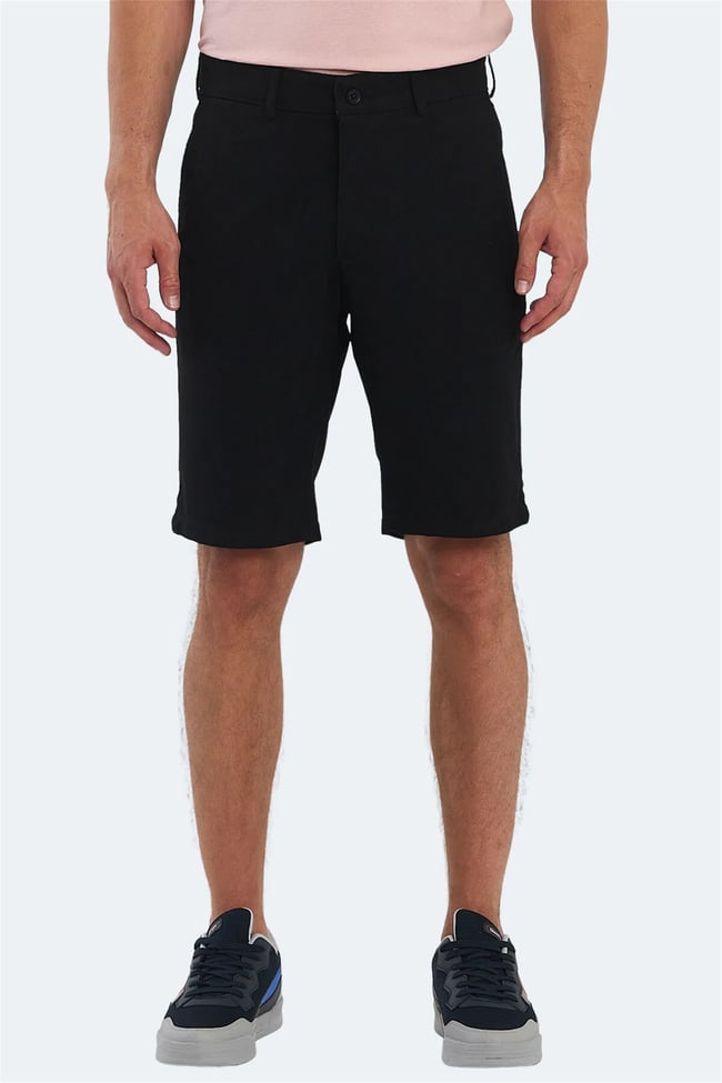Slazenger Easıly Sıyah Erkek Sort