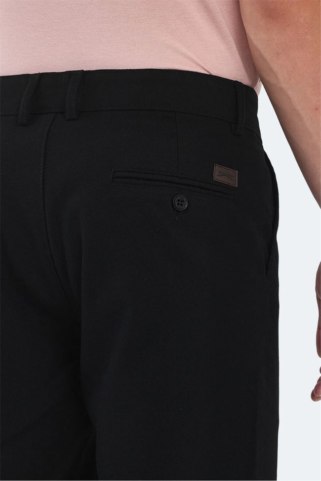 Slazenger Easıly Sıyah Erkek Sort