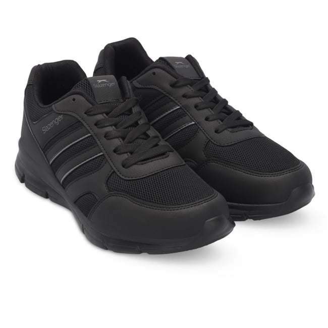 Slazenger Efrat Jmb. Sıyah / Sıyah Mrd Kosu Ayakkabısı