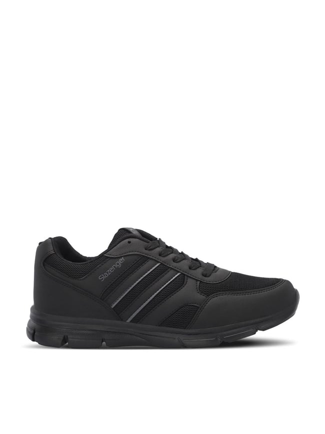 Slazenger Efrat Jmb. Sıyah / Sıyah Mrd Kosu Ayakkabısı