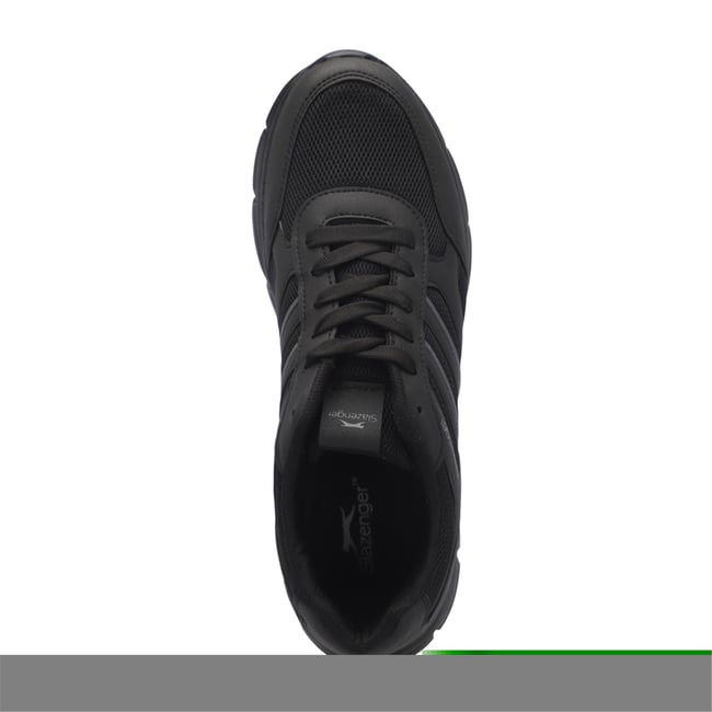 Slazenger Efrat Jmb. Sıyah / Sıyah Mrd Kosu Ayakkabısı