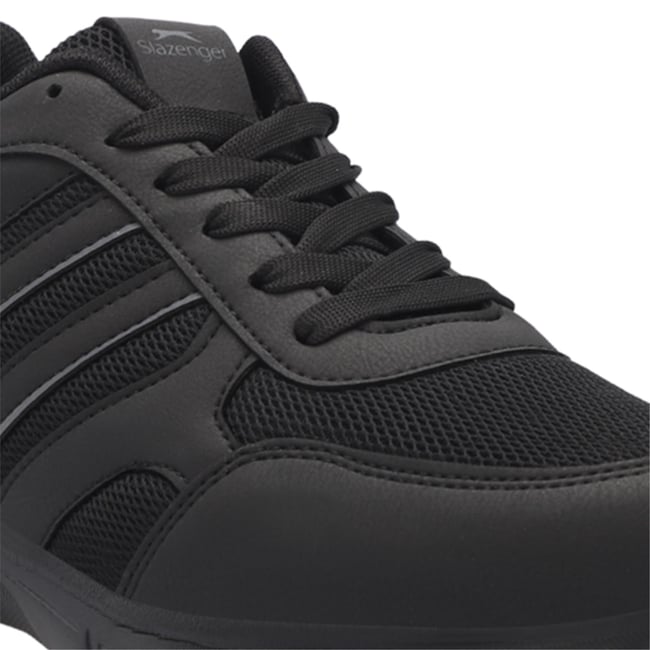 Slazenger Efrat Jmb. Sıyah / Sıyah Mrd Kosu Ayakkabısı