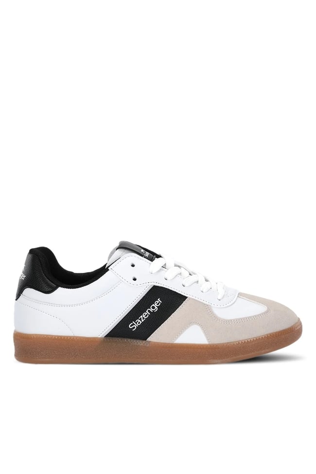 Slazenger Fall Beyaz / Sıyah Mrd Yuruyus Ayakkabısı