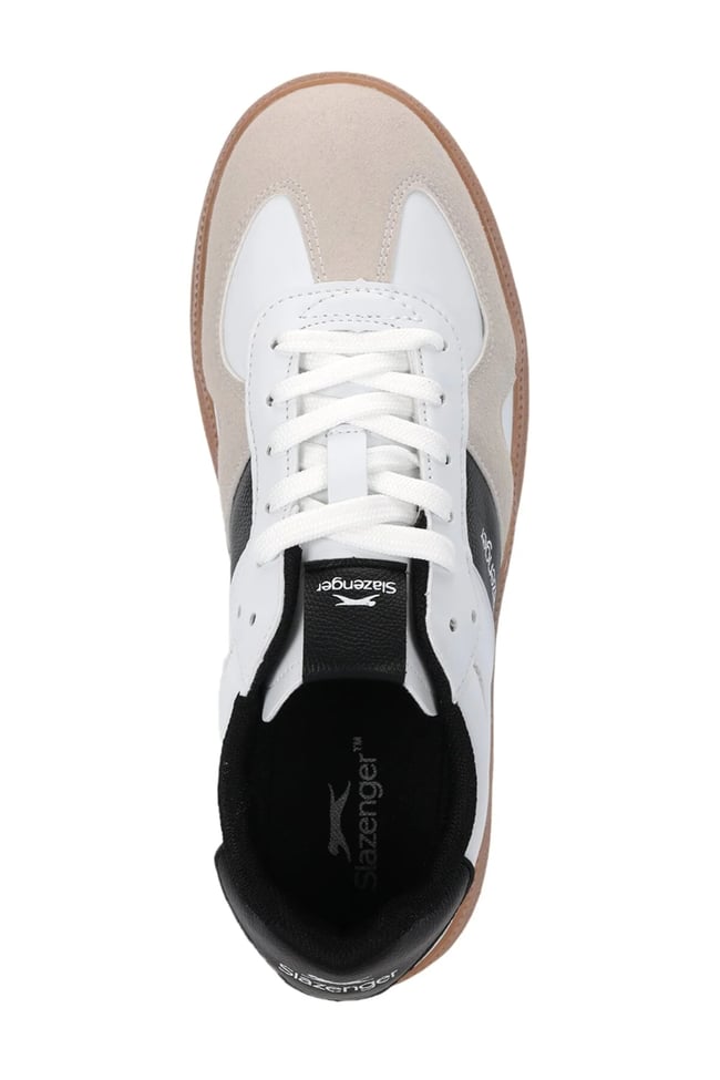 Slazenger Fall Beyaz / Sıyah Mrd Yuruyus Ayakkabısı