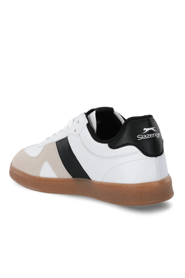 Slazenger Fall Beyaz / Sıyah Mrd Yuruyus Ayakkabısı