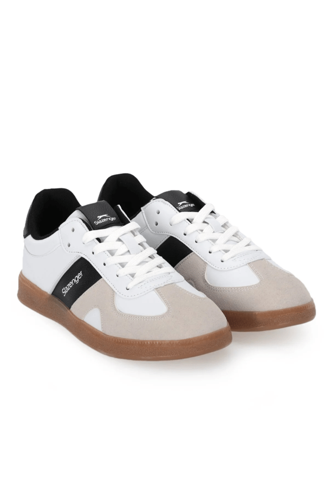Slazenger Fall Beyaz / Sıyah Mrd Yuruyus Ayakkabısı