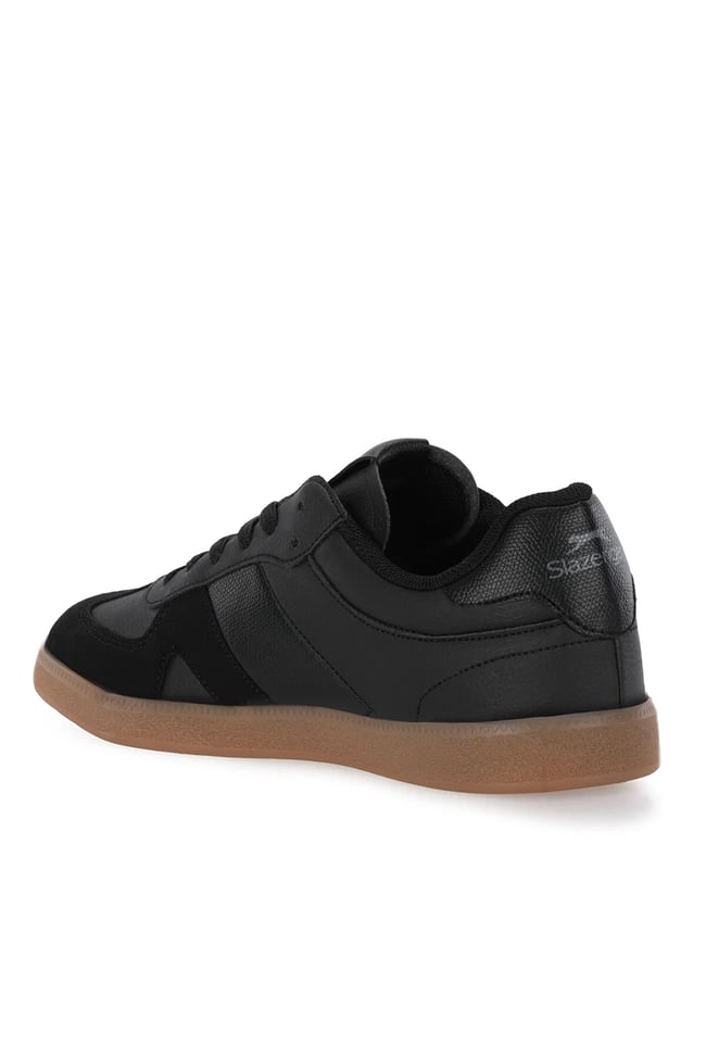 Slazenger Fall Sıyah / Sıyah Mrd Yuruyus Ayakkabısı