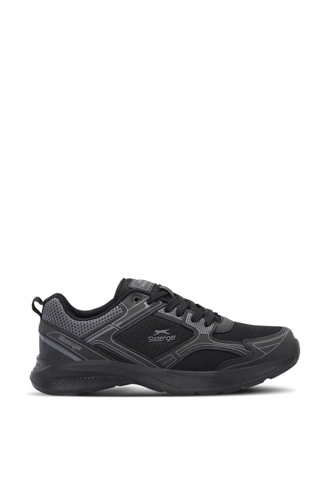 Slazenger Gıma G Sıyah / Sıyah Garson Yuruyus Ayakkabısı