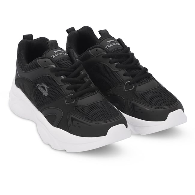 Slazenger Gıza Sıyah / Beyaz Mrd Kosu Ayakkabısı