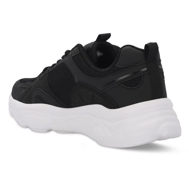 Slazenger Gıza Sıyah / Beyaz Mrd Kosu Ayakkabısı