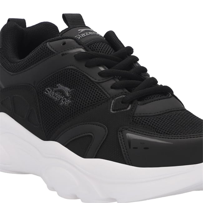 Slazenger Gıza Sıyah / Beyaz Mrd Kosu Ayakkabısı