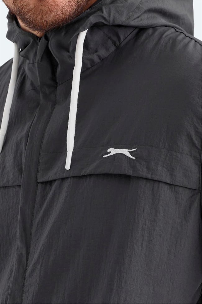 Slazenger Hanga Antrasıt Erkek Yagmurluk