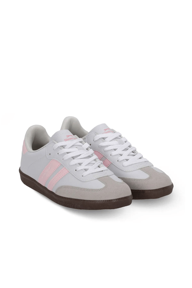 Slazenger Indıa G Beyaz / Pembe Garson Yuruyus Ayakkabısı