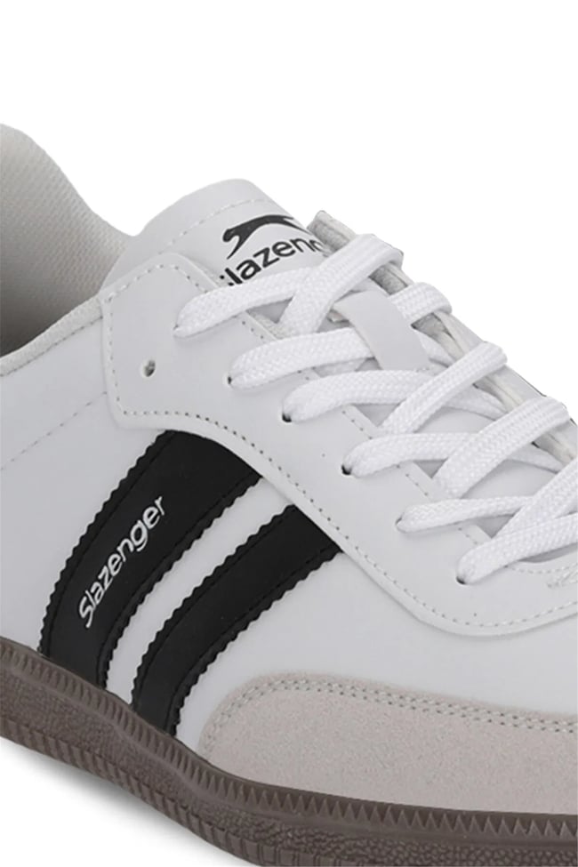 Slazenger Indıa M Beyaz / Sıyah Mrd Yuruyus Ayakkabısı